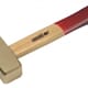 GEDORE GED103, None Sparking 6kg. hickory handle