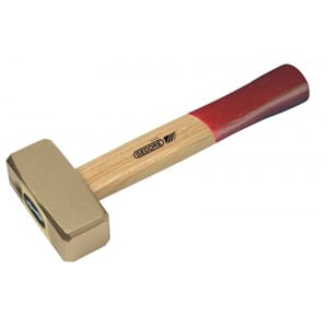 GEDORE GED103, None Sparking 6kg. hickory handle