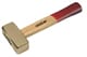GEDORE GED103, None Sparking 6kg. hickory handle