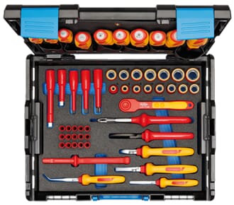 GEDORE VDE Tool assortment 100-1094  53 pcs in S. L-BOXX 136