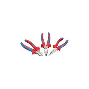 Gedore VDE S 8003 Pliers set with VDE dipped insulation