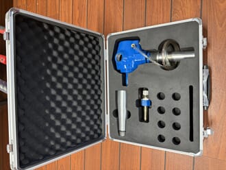 Air Bit grinder komplett i koffert 3 x bits