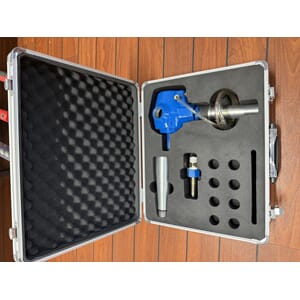 Air Bit grinder komplett i koffert 3 x bits