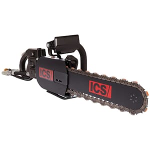 ICS 890 Hydraulic (PH) Chain Saw 45ltr, 30cm hose