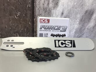 ICS FORCE3/STIHL Combo Pack