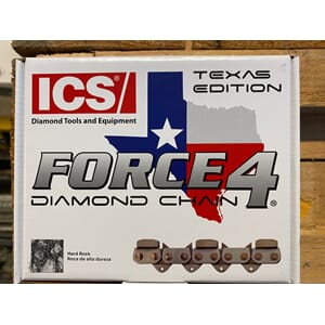 ICS F4 "TEXAS" EDITION, 29Seg,   40Cm