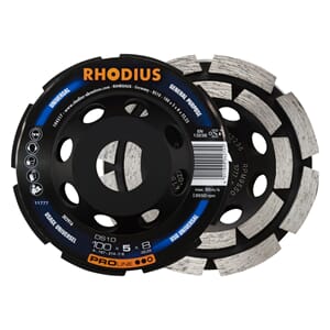 RHODIUS DS10 DIAMANT SLIPEKOPP 125X22,2X8