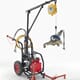 TEHMA TR200 - SK200 Tool Trolly inc Suspension kit