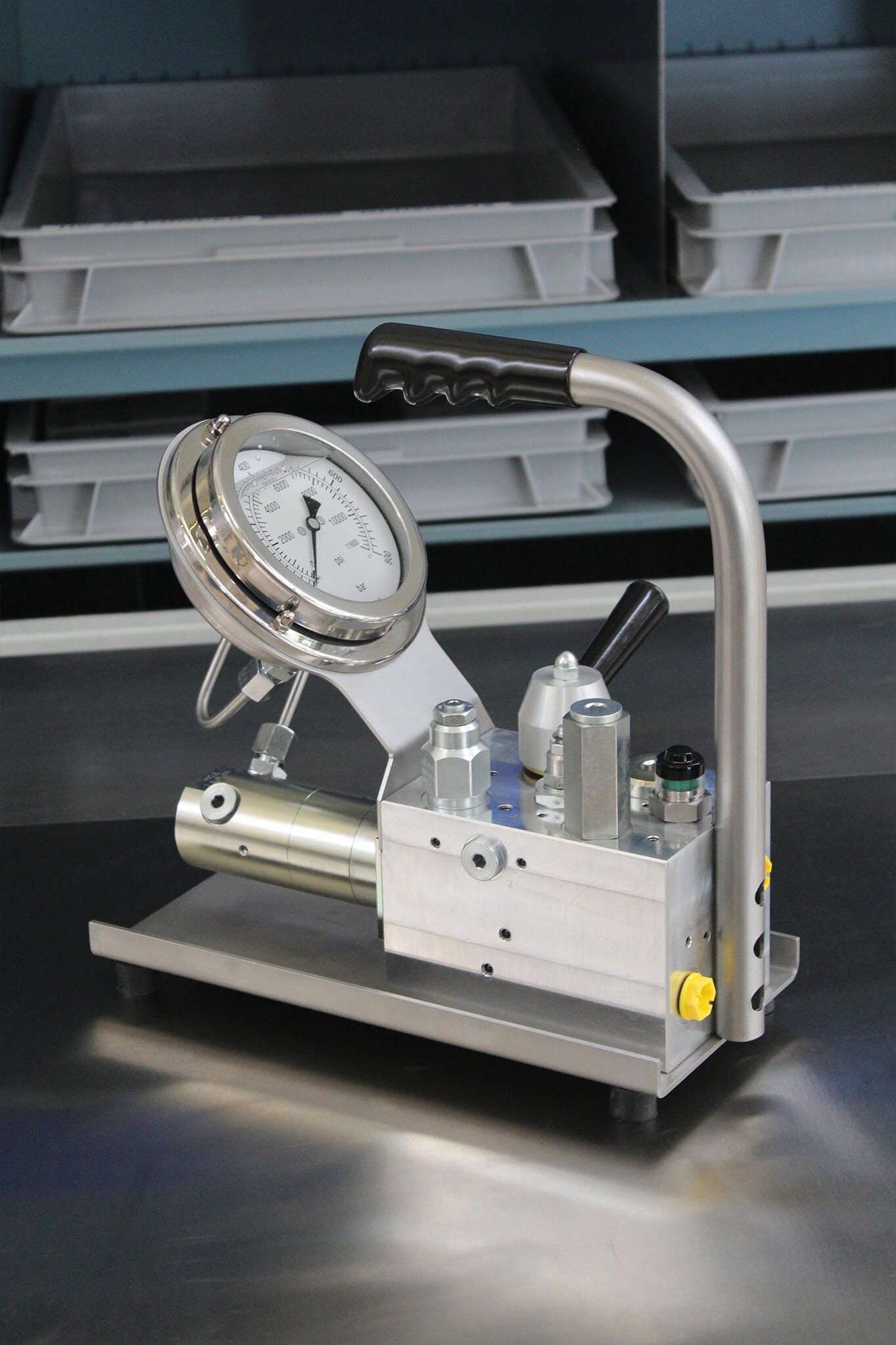 MiniBooster Med HC2 4.0 B 13 M/Manom komplett SP TOOLS