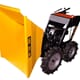 4WD Micro Dumper Chain Drive