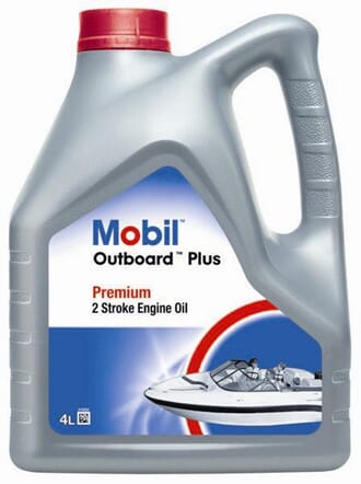 MOBIL 1 OUTBOARD PLUS, 4Ltr