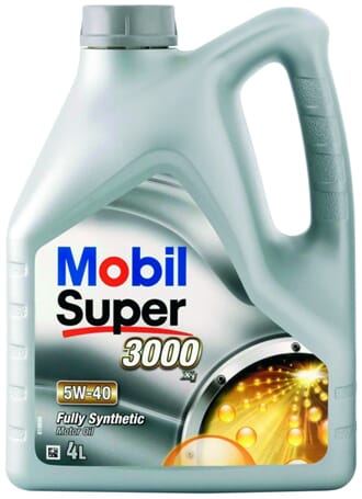 MOBIL 1 SUPER 3000 X1.  5W-40, 4ltr
