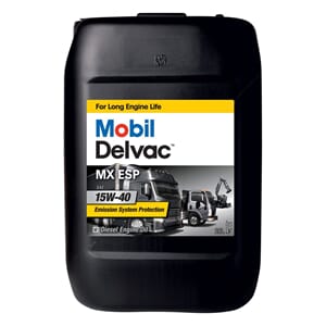 MOBIL1 DELVAC MX 15W-40,20L Ink avg